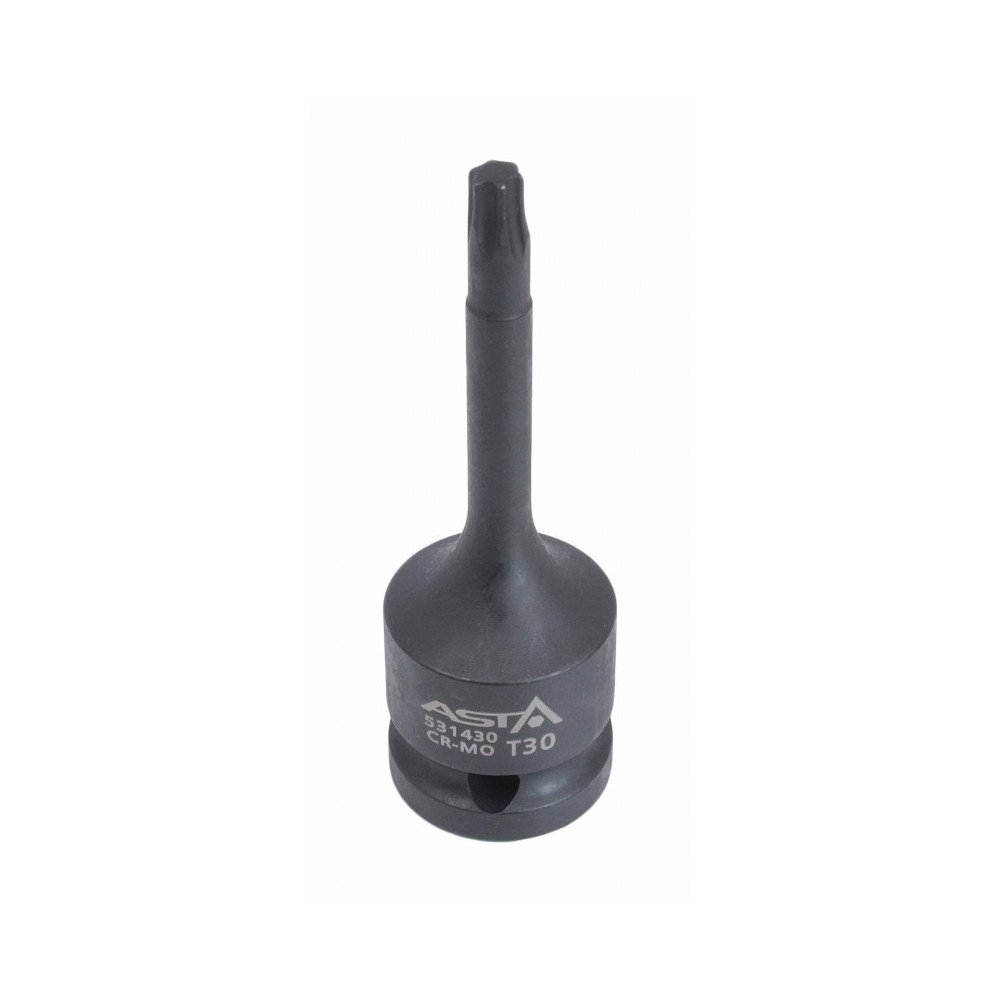 LLAVE DE VASO TORX T30 DE 1/2 IMPACTO